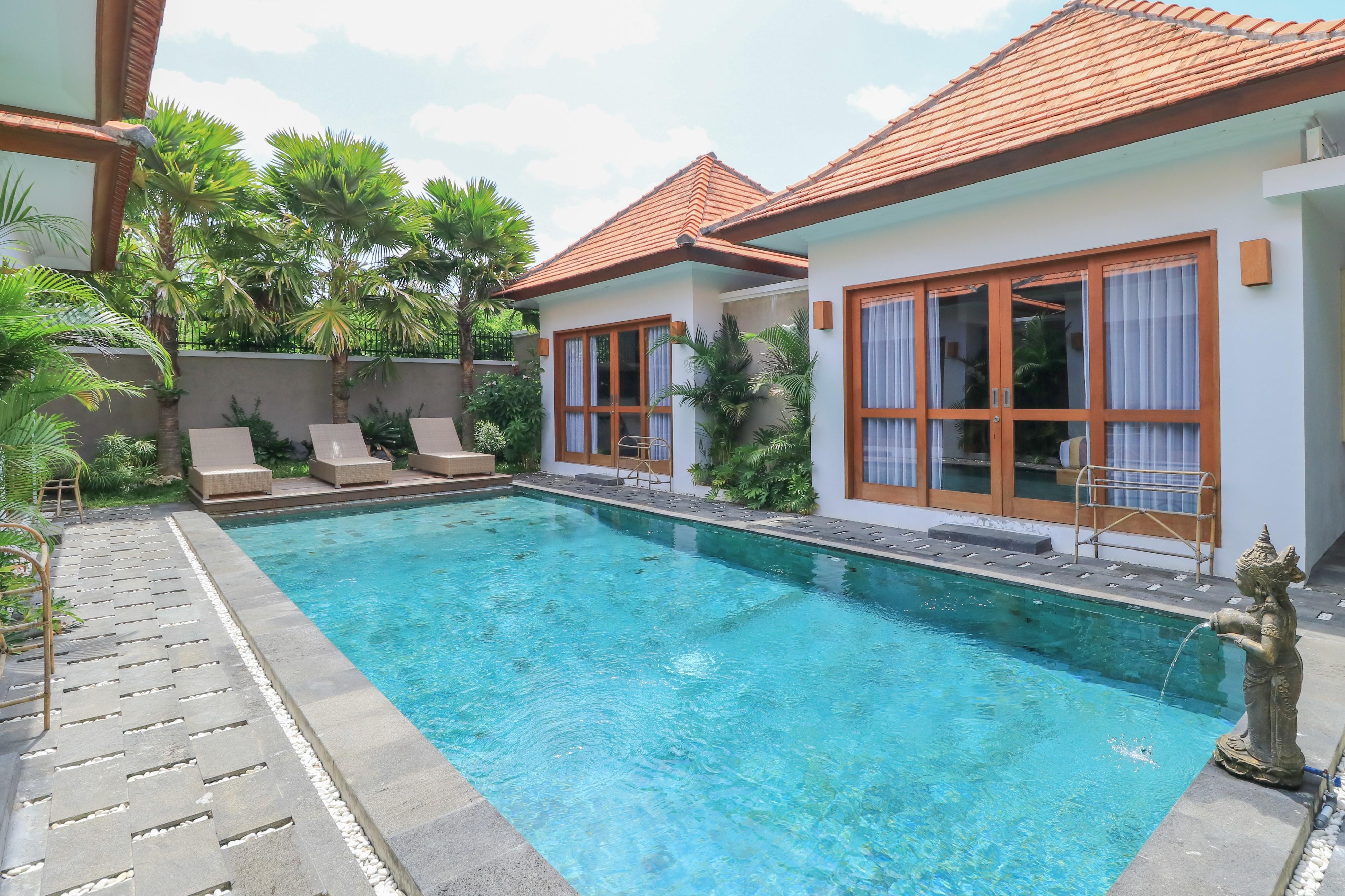 Mella Villas Jimbaran Kuta Selatan Εξωτερικό φωτογραφία