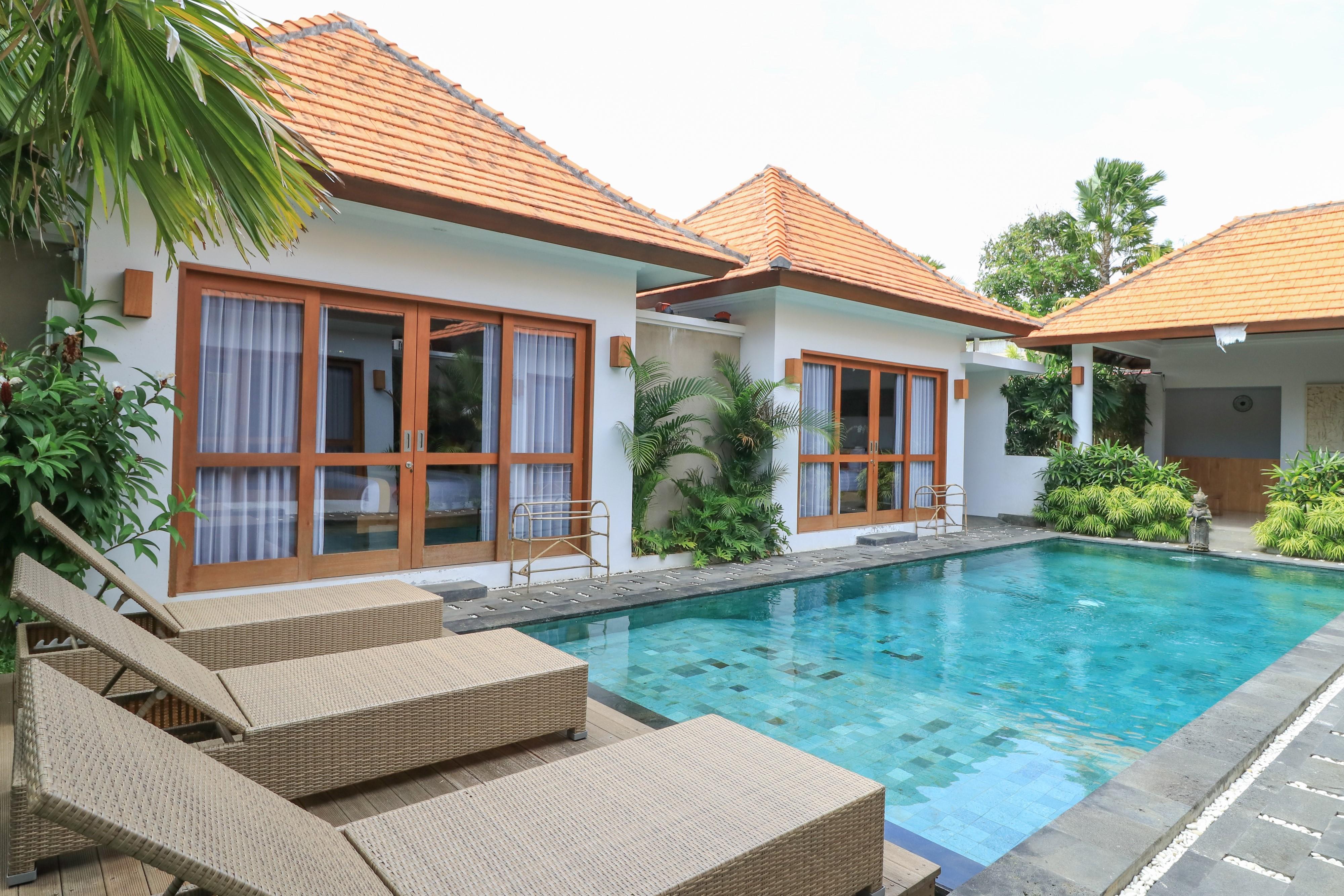 Mella Villas Jimbaran Kuta Selatan Εξωτερικό φωτογραφία
